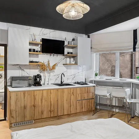 Old Town Cozy Smârdan - Pumo Appartement *