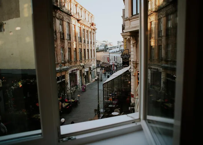 Apartment Old Town Smardan Studios - Central Lively Area Bukarest