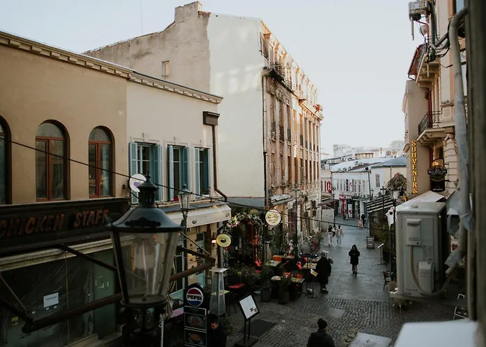 Old Town Smardan Studios - Central Lively Area Apartment Bukarest
