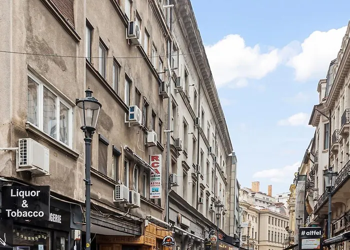 Apartment Old Town Smardan Studios - Central Lively Area Bukarest